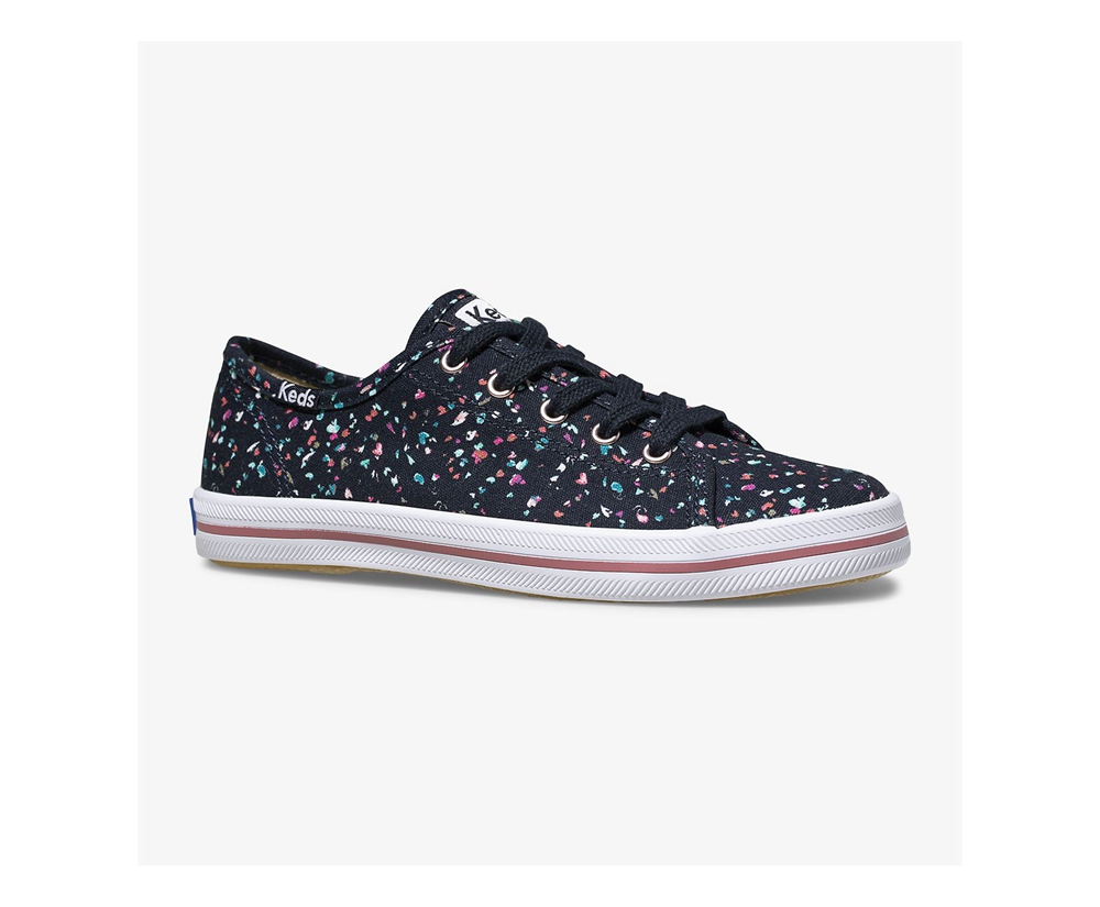 Kids Keds Sneakers - Kickstart - Navy - 5293-BVXHM